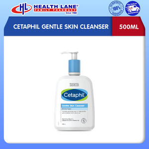 CETAPHIL GENTLE KULIT PENCUCI (500ML)